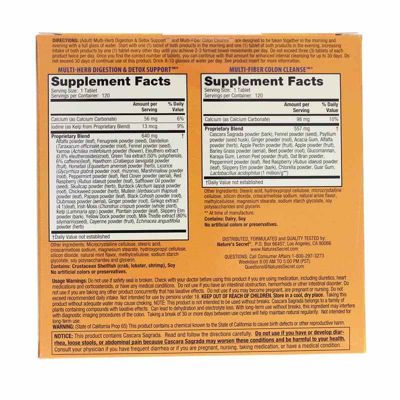 Ultimate Cleanse Kit, by Natures Secret, image #3