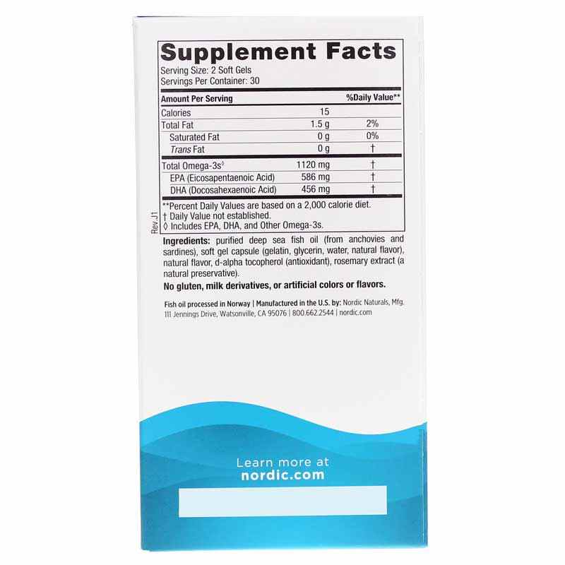 Ultimate Omega 2X Mini, by Nordic Naturals, image #2