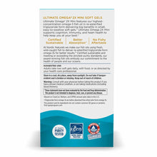 Ultimate Omega 2X Mini, 60 Softgels, by Nordic Naturals