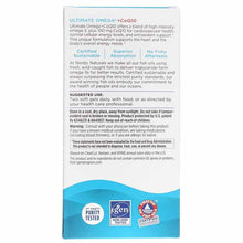 Ultimate Omega + CoQ10, 120 Softgels, by Nordic Naturals, image #3