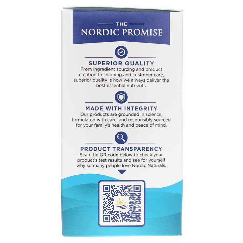 Ultimate Omega + CoQ10, 60 Softgels, by Nordic Naturals, image #4
