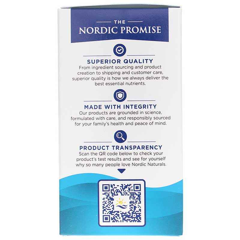 Ultimate Omega-D3, 60 Softgels, by Nordic Naturals, image #4