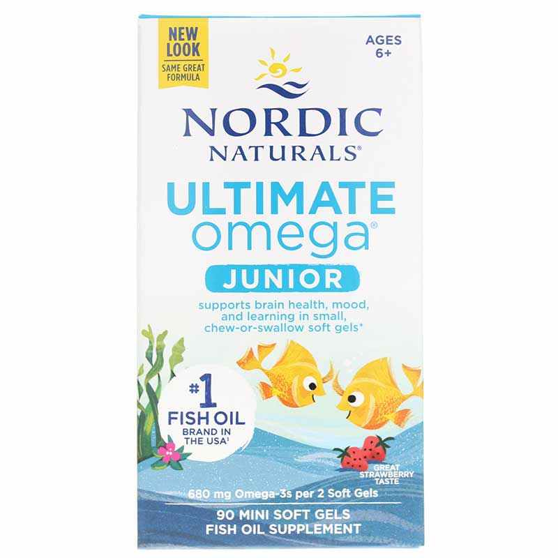 Ultimate Omega Junior, by Nordic Naturals