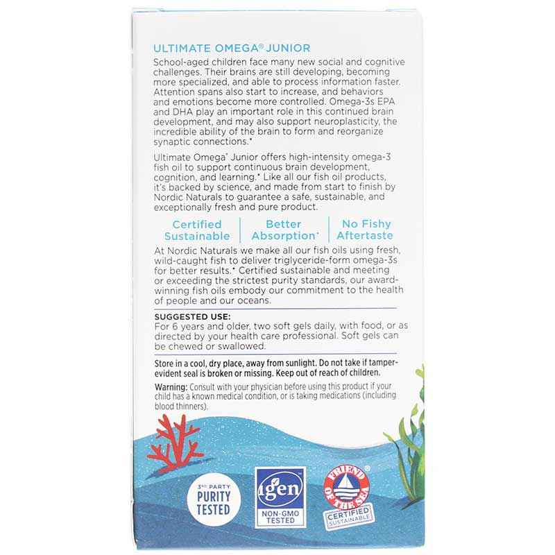 Ultimate Omega Junior, by Nordic Naturals, image #3