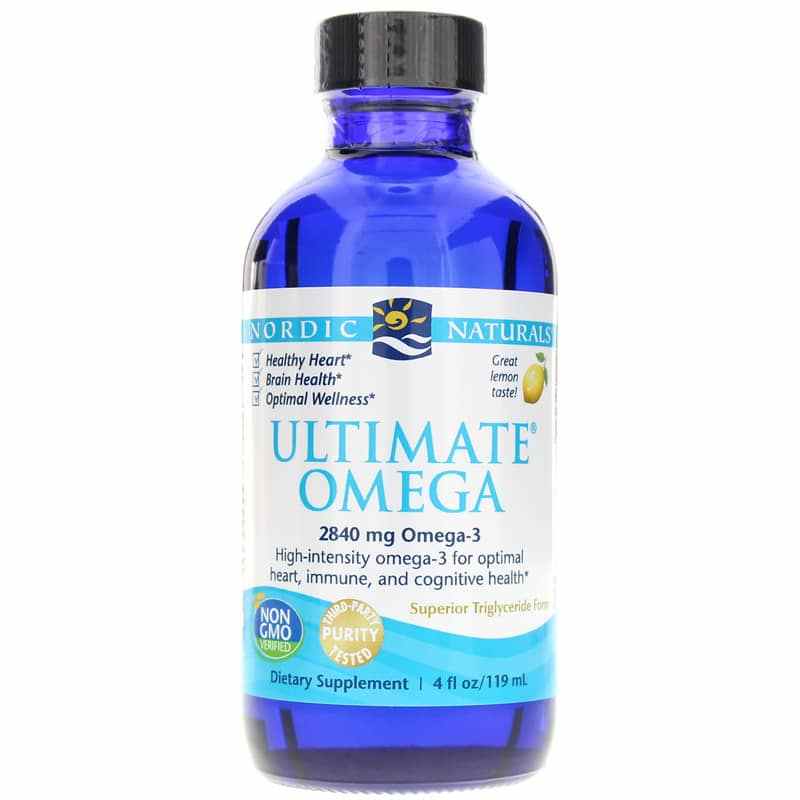 Ultimate Omega Liquid, 4 Oz, by Nordic Naturals