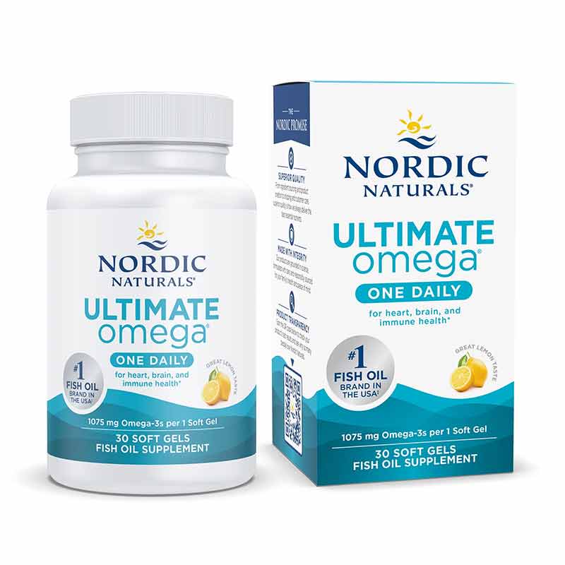 Ultimate Omega One Daily, by Nordic Naturals