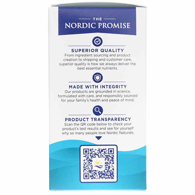 Ultimate Omega Xtra, by Nordic Naturals, image #4