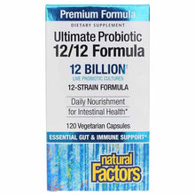 Ultimate Probiotic 12/12 Formula, by Natural Factors