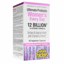 Ultimate Probiotic Women's Formula, by Natural Factors