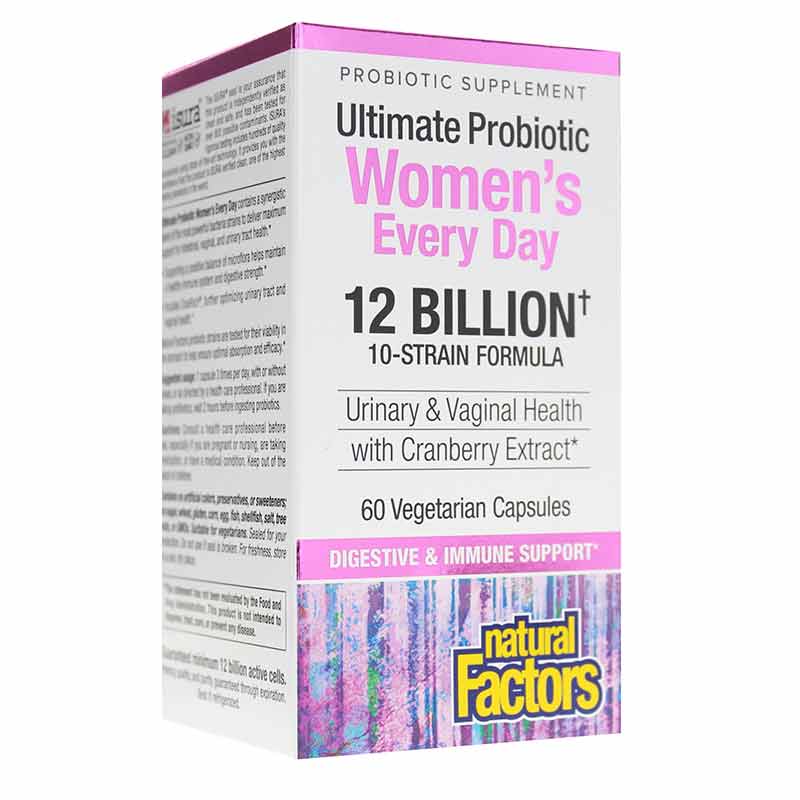 Ultimate Probiotic Women's Formula, by Natural Factors