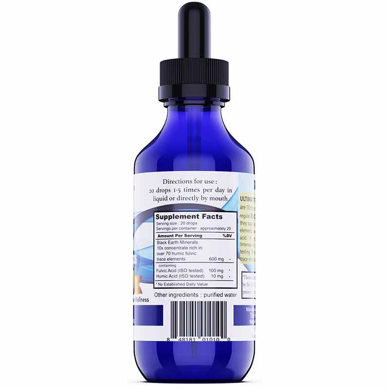Ultimate Trace Mineral Drops Concentrate, 1 Oz Liquid, by The Food Movement, image #3