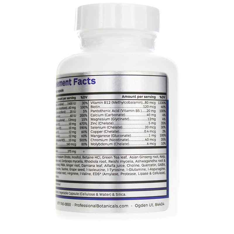 Ultimate Vita-Min, by Professional Botanicals, image #3