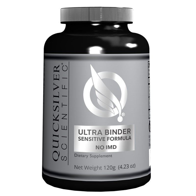 quicksilver herbicide Ultra Binder Sensitive Formula Universal Toxin Binder, Quicksilver Scientific – Professional Supplement Center
