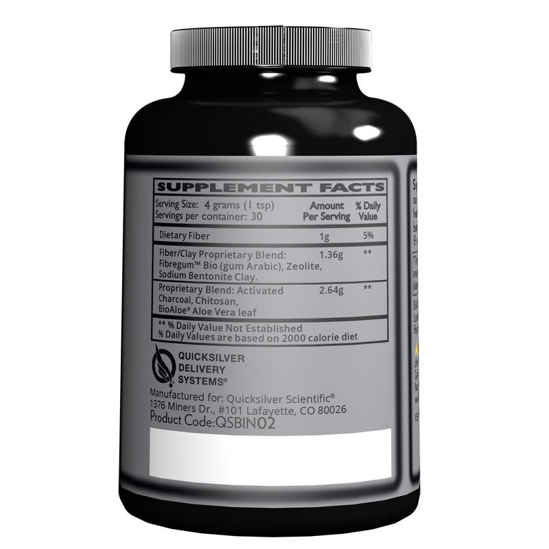 Ultra Binder Sensitive Formula Universal Toxin Binder, by Quicksilver Scientific, image #2