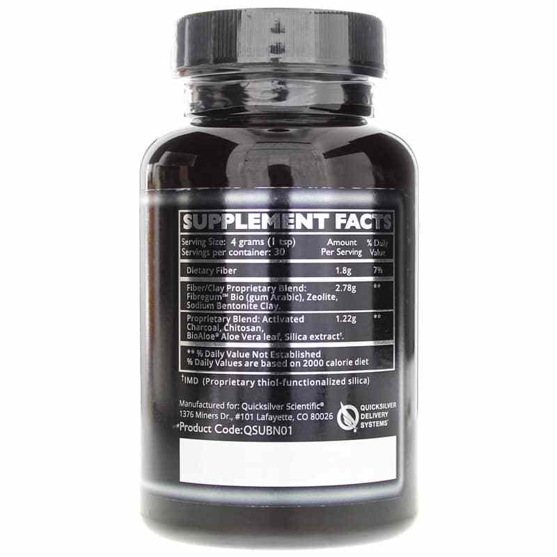 Ultra Binder Universal Toxin Binder, Quicksilver Scientific – Professional Supplement Center
