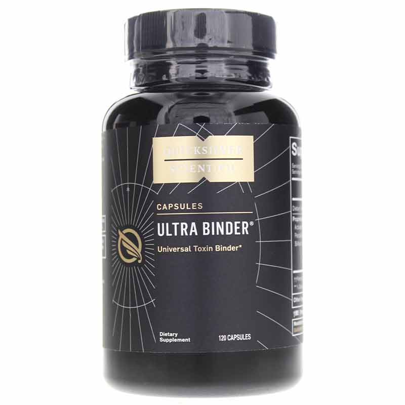 Ultra Binder Universal Toxin Binder Capsules, by Quicksilver Scientific