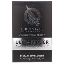Ultra Binder Universal Toxin Binder Stick Packs, by Quicksilver Scientific
