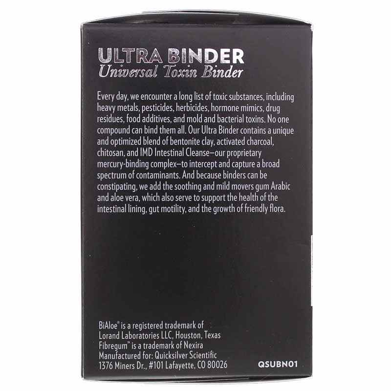 Ultra Binder Universal Toxin Binder Stick Packs, by Quicksilver Scientific, image #3