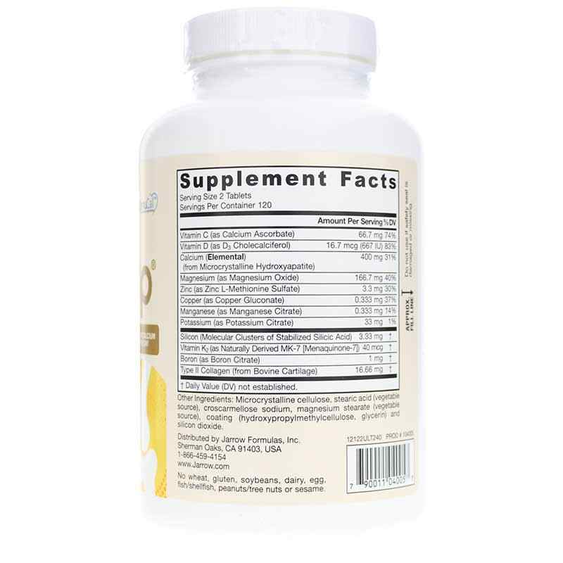 Ultra Bone-Up, 240 Tablets, by Jarrow Formulas, image #2