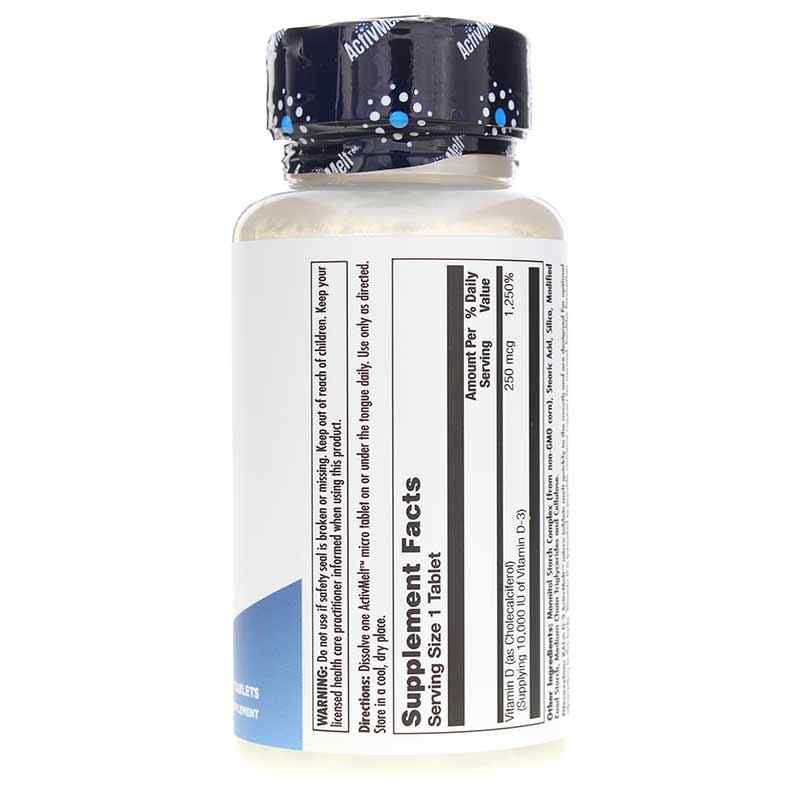 Ultra D-3 10, Unflavored, by Kal, image #2