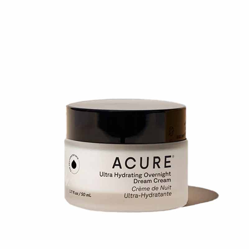 Ultra Hydrating Overnight Dream Cream, by Acure