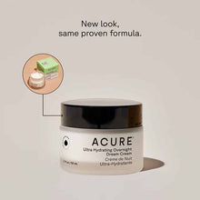 Ultra Hydrating Overnight Dream Cream, by Acure, image #2