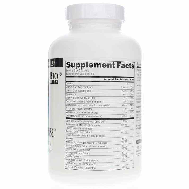 Ultra Joint Response, 180 Tablets, by Source Naturals, image #2