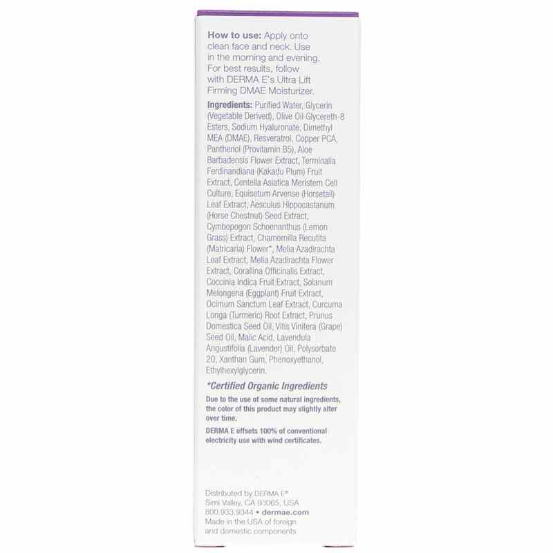 Ultra Lift DMAE Concentrate Serum, by Derma E, image #3