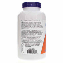 Ultra Omega 3-D, 180 Softgels, by NOW Foods, image #3