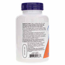 Ultra Omega 3-D, 90 Softgels, by NOW Foods, image #3