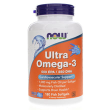 Ultra Omega-3 in Fish Gelatin, by NOW Foods