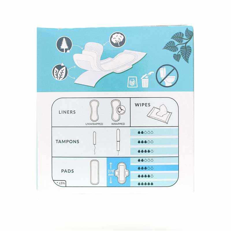 Ultra Pads Super Organic Cotton Cover, by Natracare, image #3