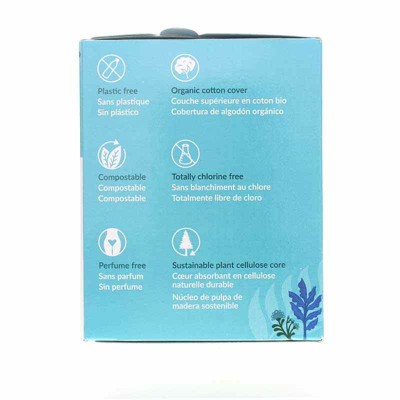 Ultra Pads Super Organic Cotton Cover, by Natracare, image #4