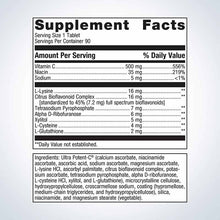 Ultra Potent-C 500 Vitamin C, 90 Tablets, by Metagenics, image #2
