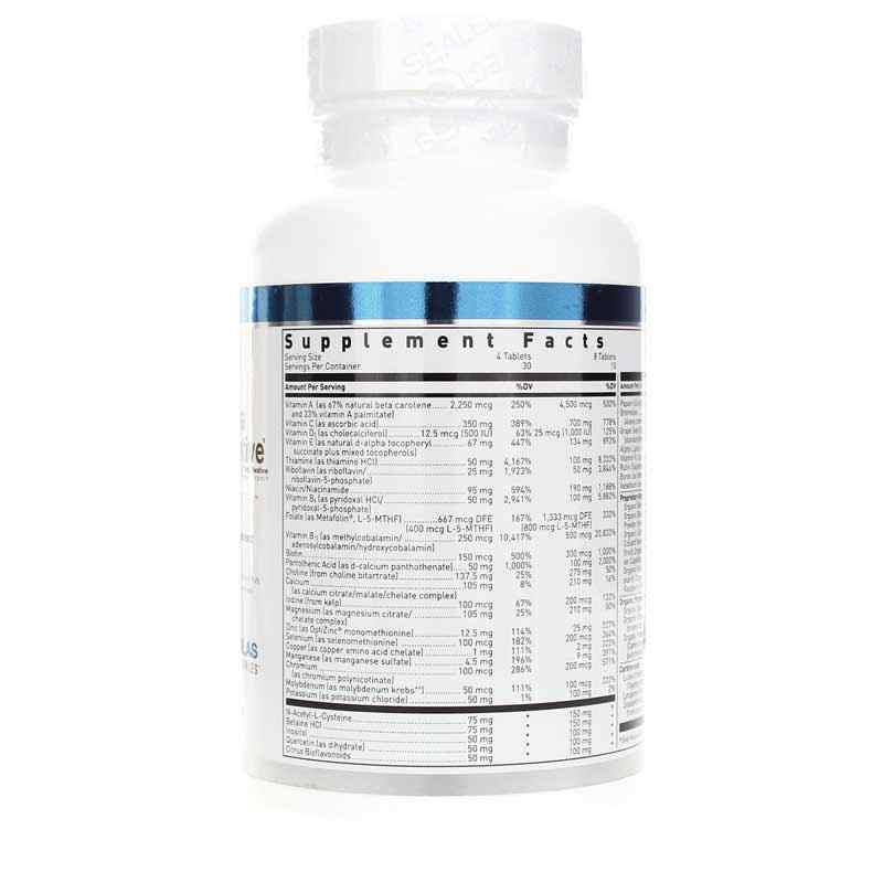 Ultra Preventive EZ Easy Swallow Multivitamin, 120 Tablets, by Douglas Laboratories, image #2