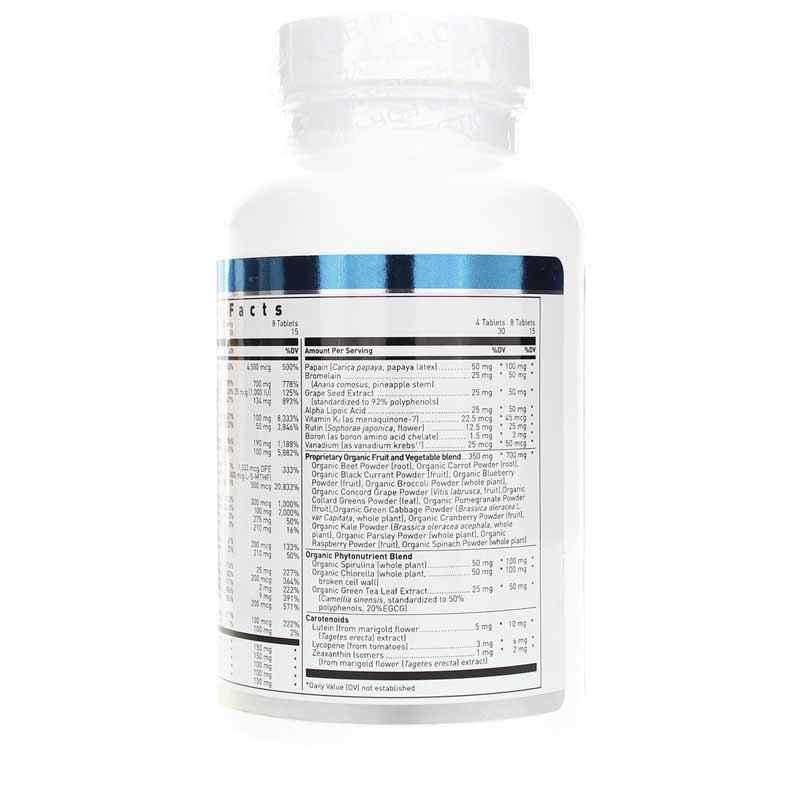 Ultra Preventive EZ Easy Swallow Multivitamin, 120 Tablets, by Douglas Laboratories, image #3