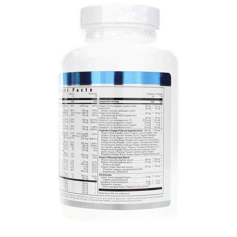 Ultra Preventive EZ Easy Swallow Multivitamin, 240 Tablets, by Douglas Laboratories, image #3