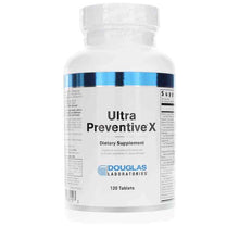 Ultra Preventive X Multivitamin, 120 Tablets, by Douglas Laboratories