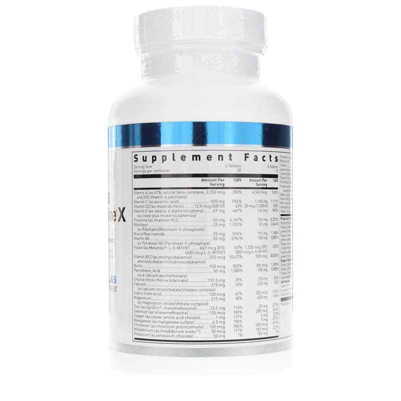 Ultra Preventive X Multivitamin, 120 Tablets, by Douglas Laboratories, image #2