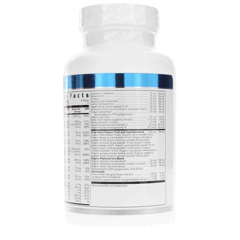 Ultra Preventive X Multivitamin, 120 Tablets, by Douglas Laboratories, image #3