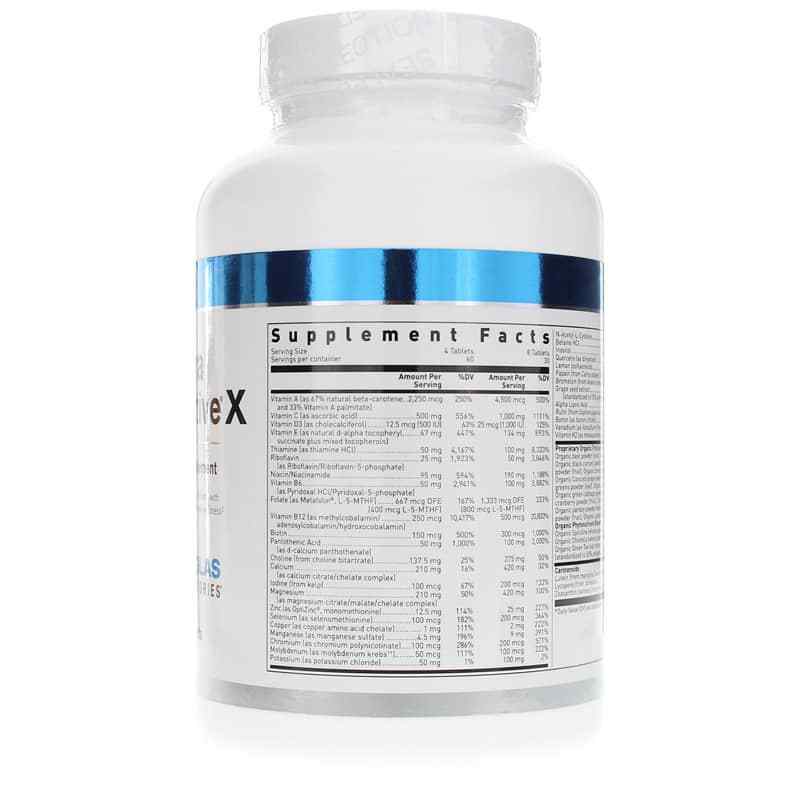 Ultra Preventive X Multivitamin, 240 Tablets, by Douglas Laboratories, image #2