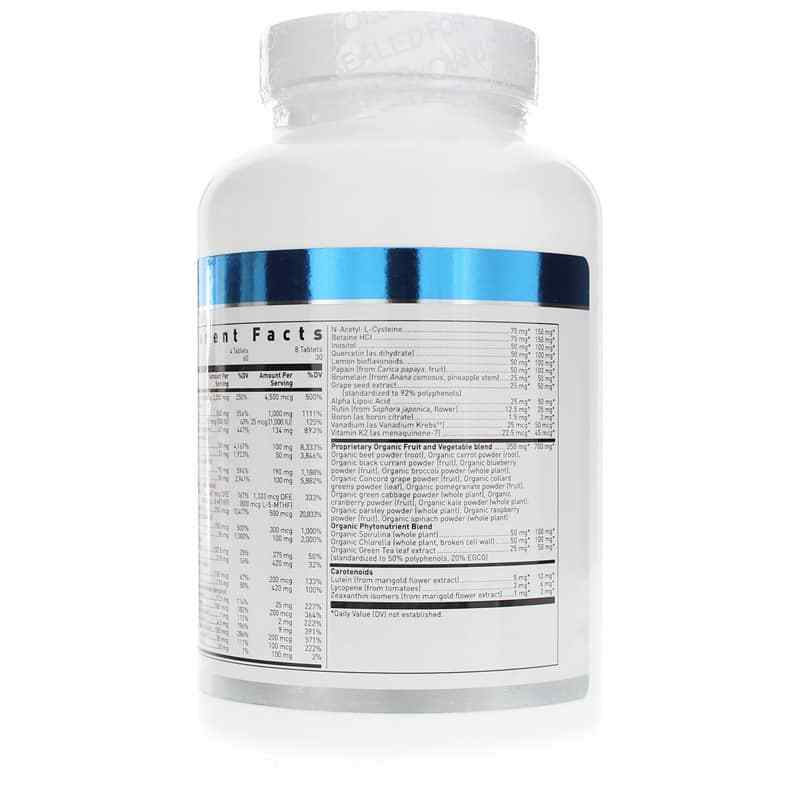 Ultra Preventive X Multivitamin, 240 Tablets, by Douglas Laboratories, image #3