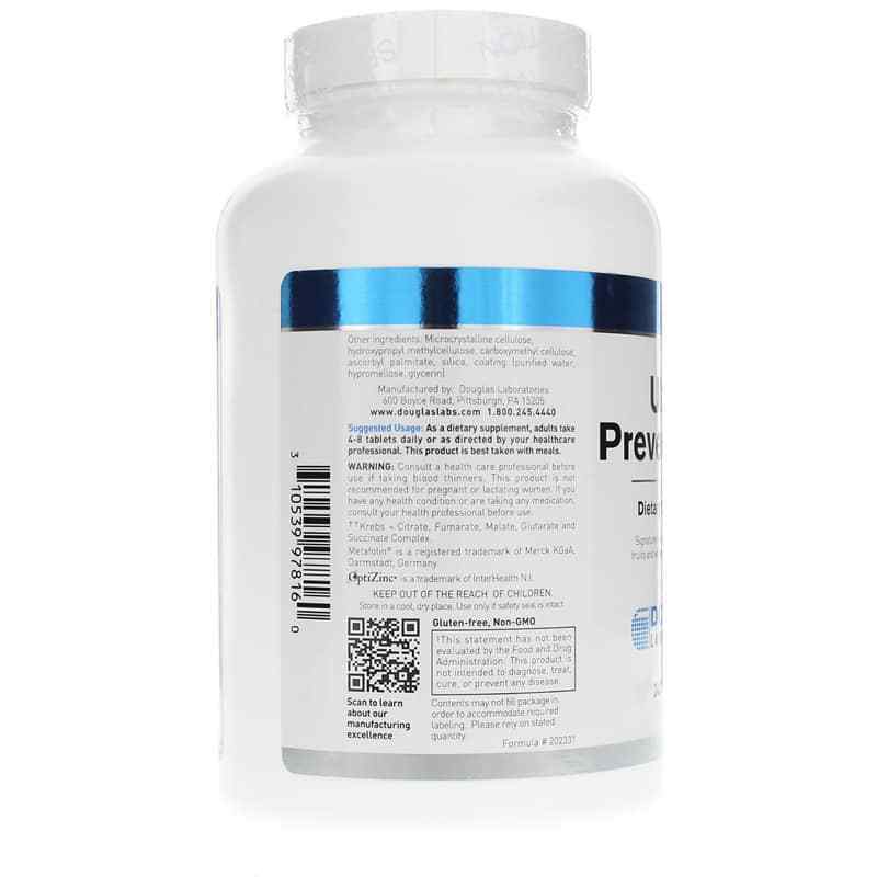 Ultra Preventive X Multivitamin, 240 Tablets, by Douglas Laboratories, image #4