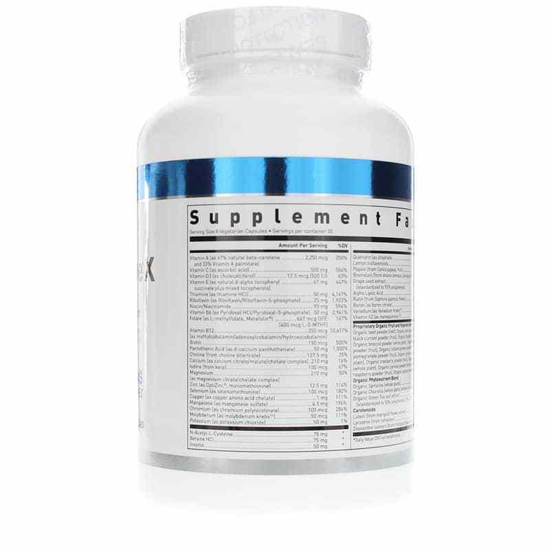 Ultra Preventive X Multivitamin, 240 Veg Capsules, by Douglas Laboratories, image #2