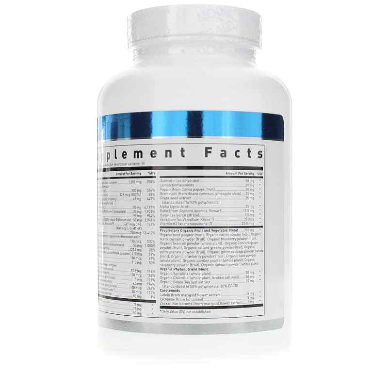 Ultra Preventive X Multivitamin, 240 Veg Capsules, by Douglas Laboratories, image #3