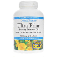 Ultra Prim Evening Primrose Oil 1000 Mg, by Natural Factors