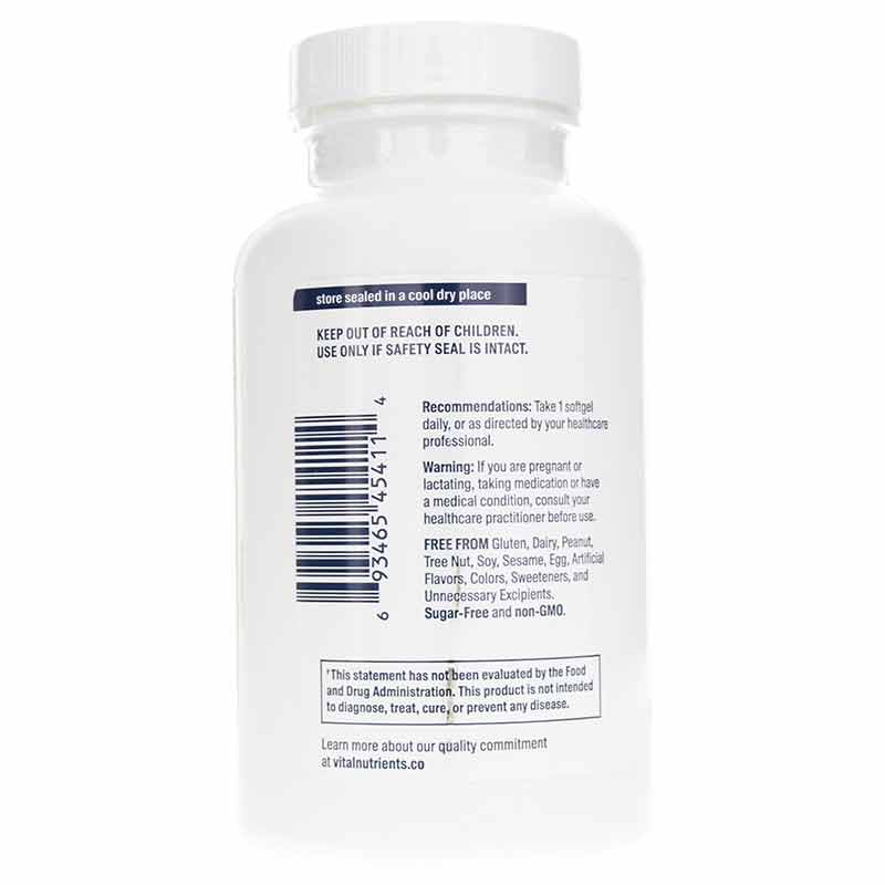 Ultra Pure Fish Oil 675 High DHA, by Vital Nutrients, image #3