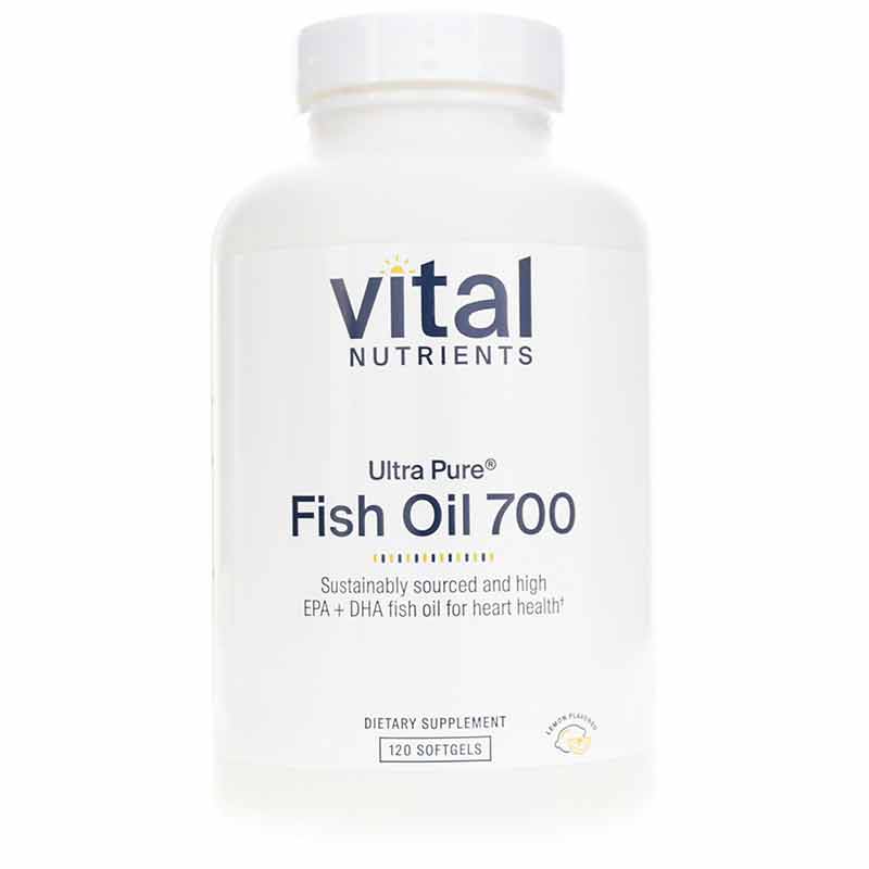 Ultra Pure Fish Oil 700, by Vital Nutrients