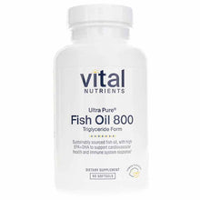 Ultra Pure Fish Oil 800 Triglyceride Form, by Vital Nutrients