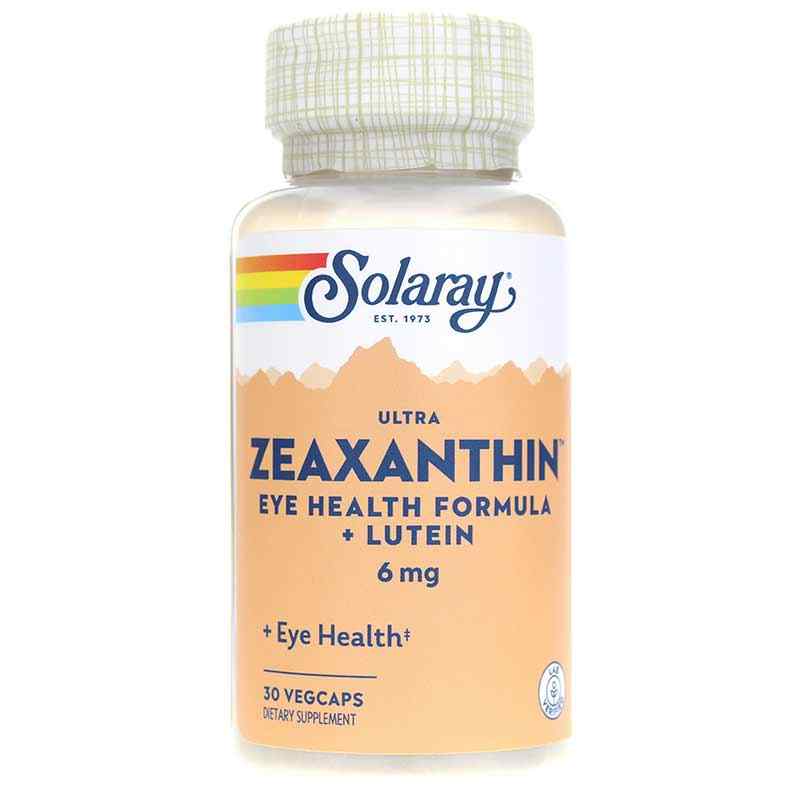 Ultra Zeaxanthin 6 Mg, by Solaray